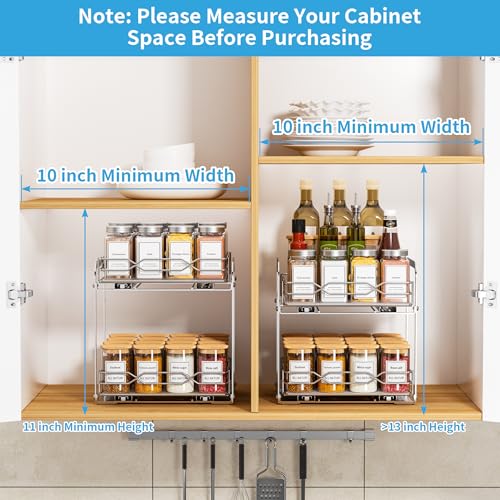 Pull Out Spice Rack