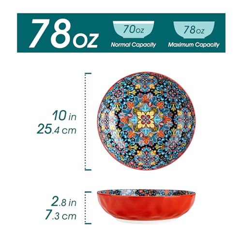 Large Serving Bowls (6 Count)
