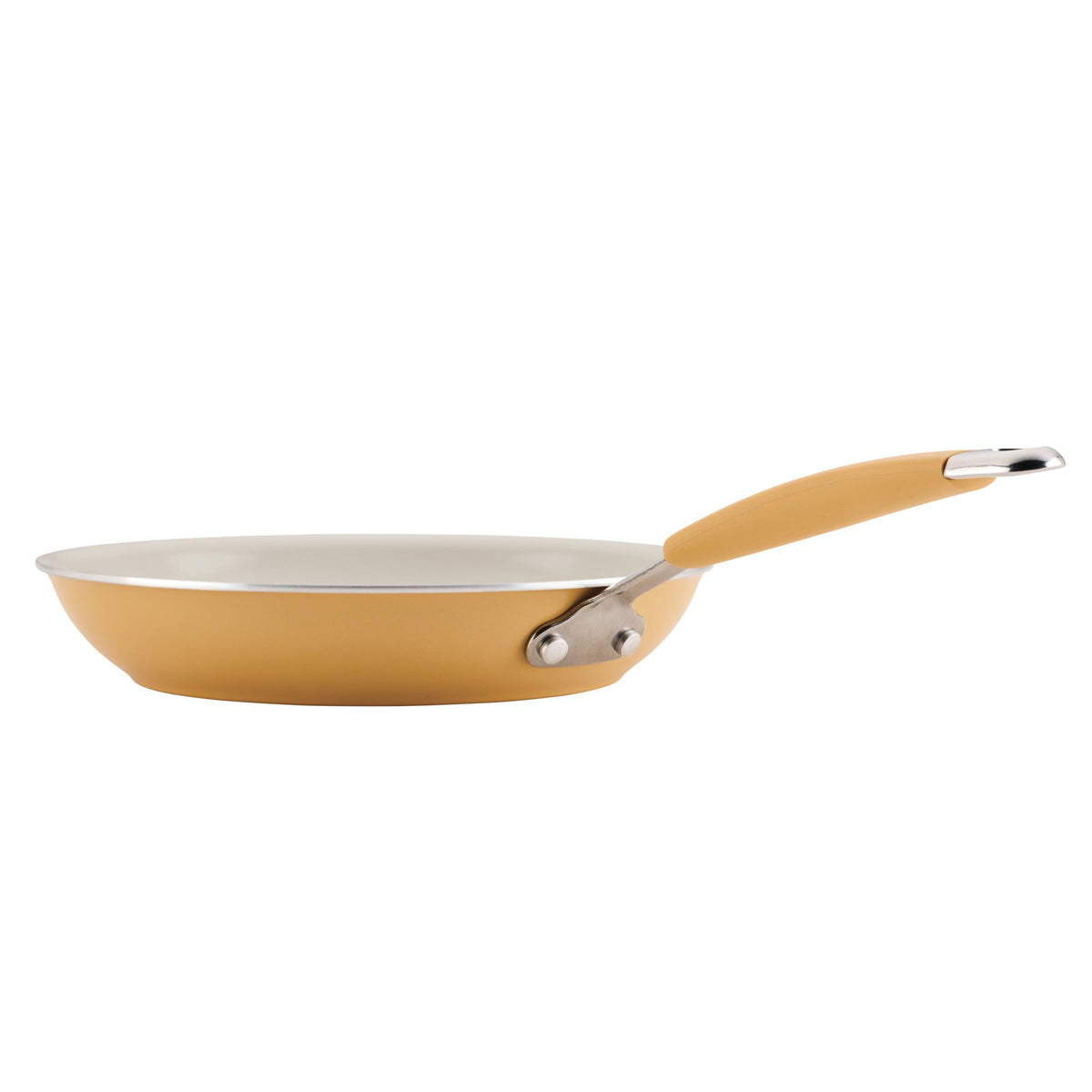 Cucina Ceramic Nonstick Cookware Pots and Pans Set (Turmeric / 13 Piece Ceramic)