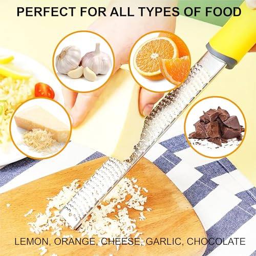 Premium Kitchen Lemon and Parmesan Cheese Zester