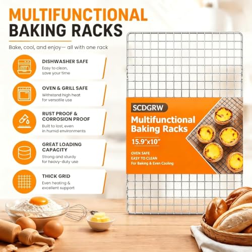 Cooling Rack Set of 1 (Cooling rack*1)