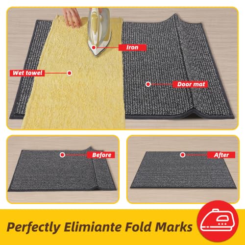 Dirt Trapper Door Mat 36" x 60" (Charcoal / 36'' X 60'')