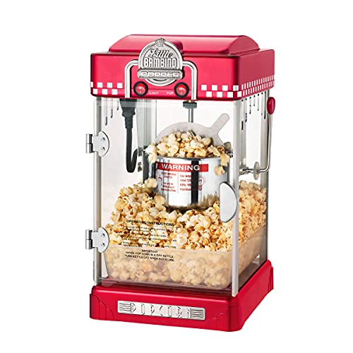 Popcorn Little Bambino 2.5oz Popcorn Machine (Red)