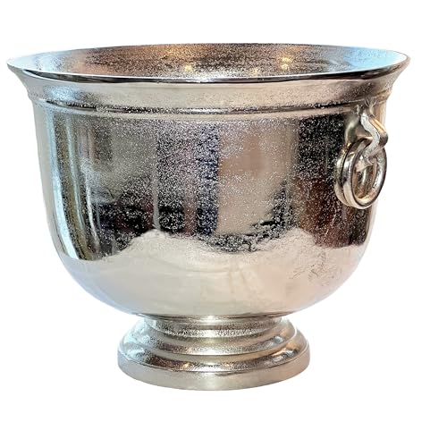 Oversized Luxury Champagne Bucket (Silver)