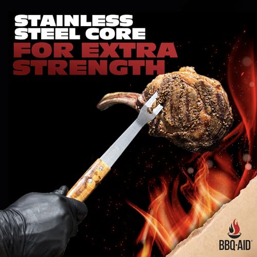 3 piece BBQ Grilling Accessories Set