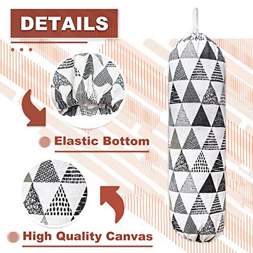 Plastic Bag Holder (Gray triangle)