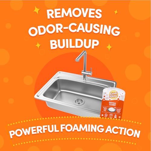 Natural Foaming Garbage Disposal Cleaner 2Ct (2 Count (Pack of 1))
