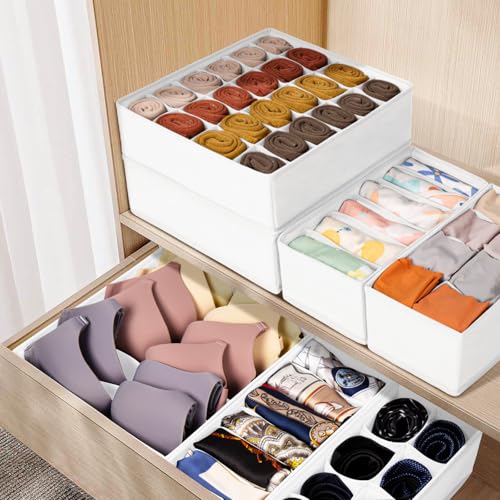 Drawer Organizer Clothes (16 Count)
