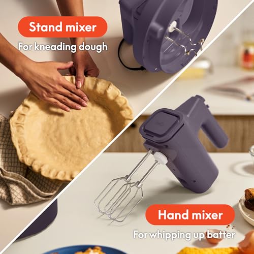 3.5 Qt Hand & Stand Mixer (Hand & Stand Mixer / Plum)