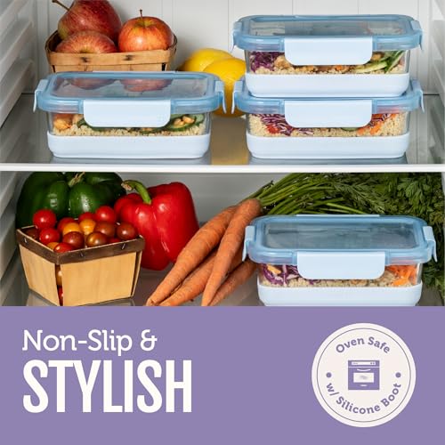 Duraglass Refresh 3.4 Cup Meal Prep Containers (Everest / 3.4 Cup)