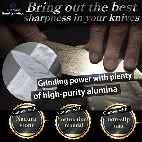 Whetstone Sharpening stone finishing very fine grit 5000 w