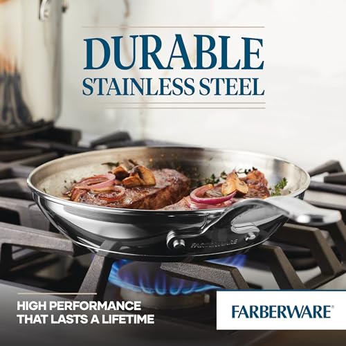 Millennium Stainless Steel Pots and Pans Set