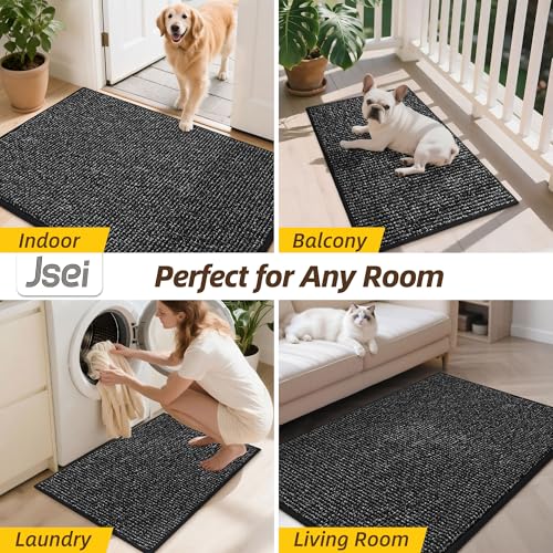 Dirt Trapper Door Mat 32" x 48" (Black / 32'' X 48'')