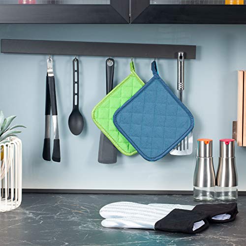 6 Pack Pot Holders for Kitchen Clearance (6 Count)