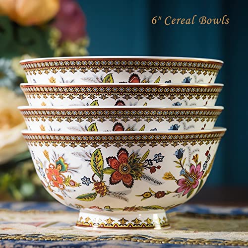 Fine China Dinnerware Sets (Pink)