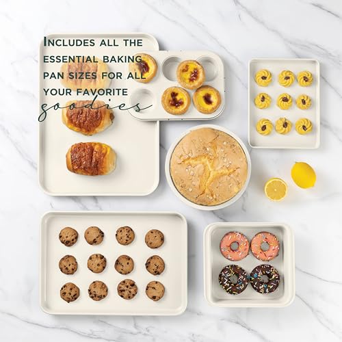 Nonstick Stackable Bakeware Set