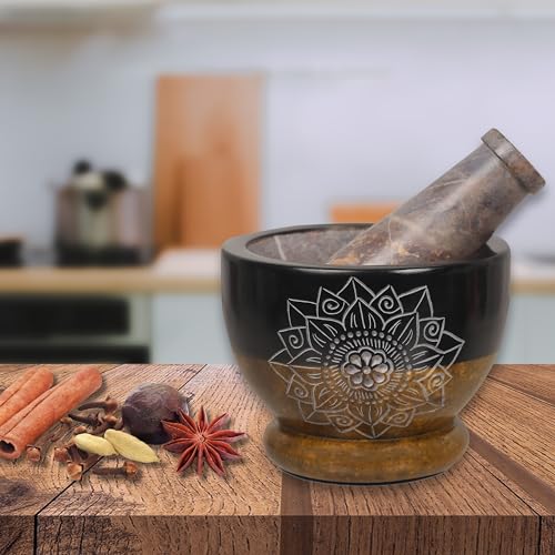 Mortar and Pestle (Mandala)