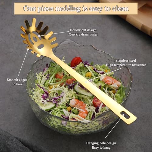 Gold Spaghetti Spoon