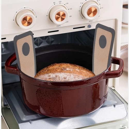 3 PCS Silicone Baking Mat Set (Gray 3 Pcs)
