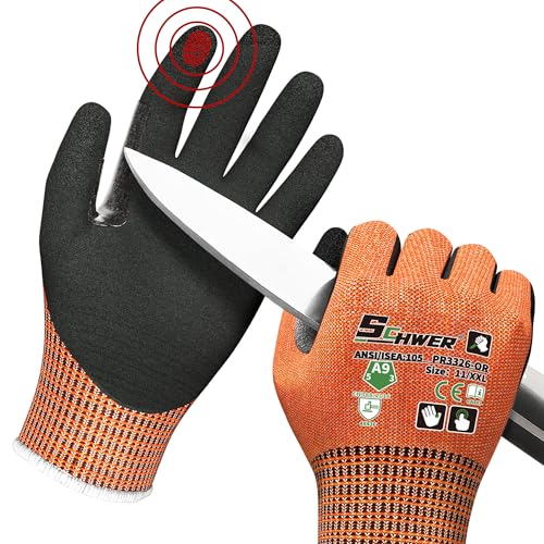 ProGuard High Level Cut Resistant Work Gloves PR3326 for Extreme Protection