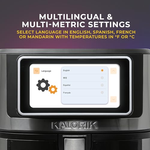 Air Fryer VIVID TOUCH Series 7 Quart Capacity with High (7-Quart)