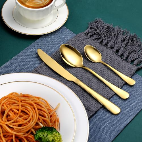 Gold Silverware Set (Gold | 30pcs)