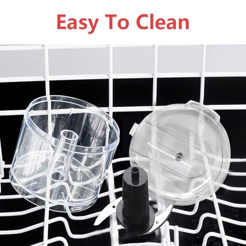 Mini Food Processor 1.5 Cup Electric Food Chopper