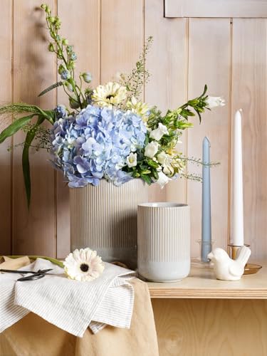 Utensil Holder for Kitchen Counter (Glaze Marble Gray)