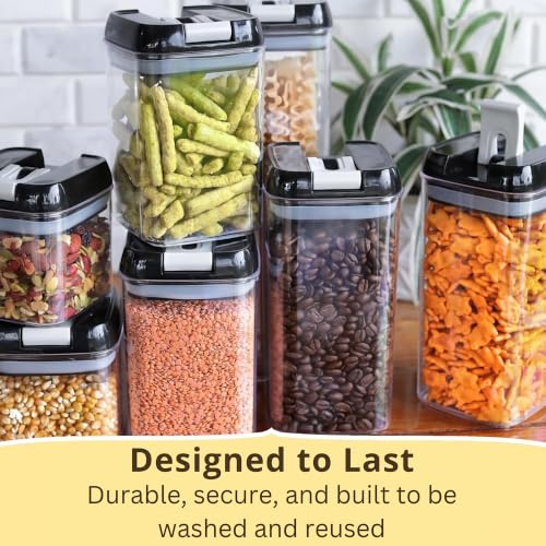 Airtight Food Storage Containers with Lids (7pack)