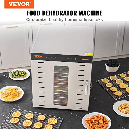 Food Dehydrator (10-Trays/1000W)