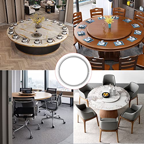 18 Inchs Lazy Susan Hardware Metal Rotating Turntable Bearings Swivel Plate Hardware for Dining