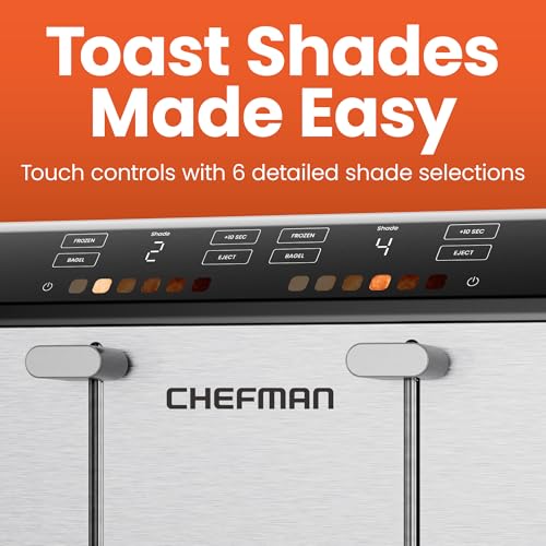 Smart Touch 4 Slice Digital Toaster