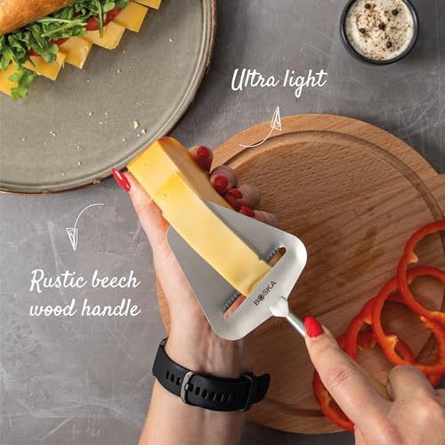 Cheese Slicer Amigo (Wood)