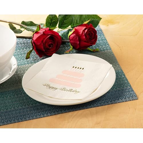 100 Pack Happy Birthday Napkins (100 Pack)