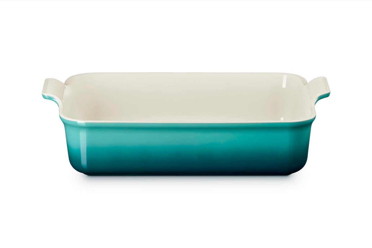 Stoneware Deep Rectangular Lasagna Dish (Riviera)