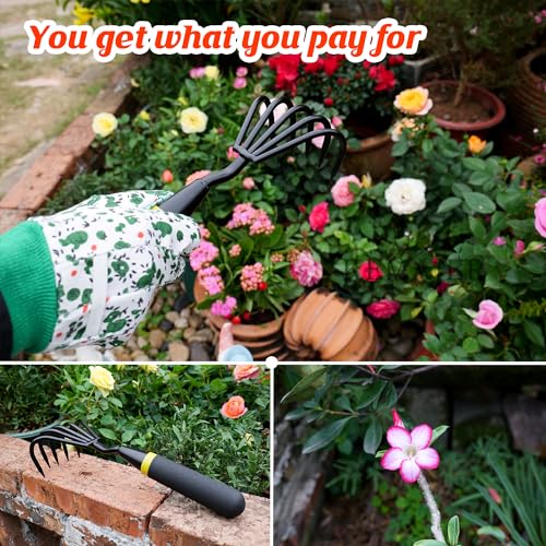 5 Piece Garden Tool Set