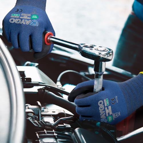 Safety Work Gloves (12 Count)