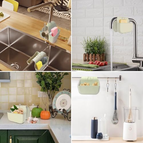 Sponge Holder for Kitchen Sink (Beige)