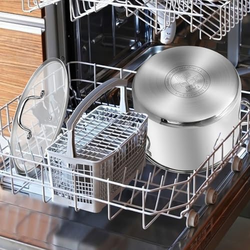 20 QT Stainless Steel Large Stock Pot (20 Quarts)
