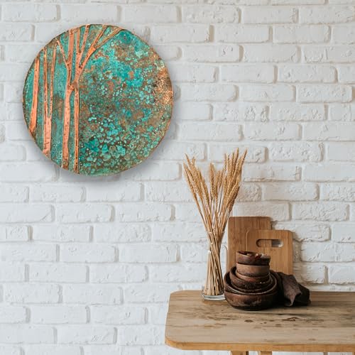 Handmade Copper Wall Art for Home (Tree of Life / 11 inch)