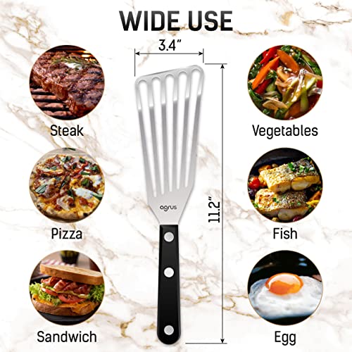 Fish Spatula Satainless Steel (11 inches)
