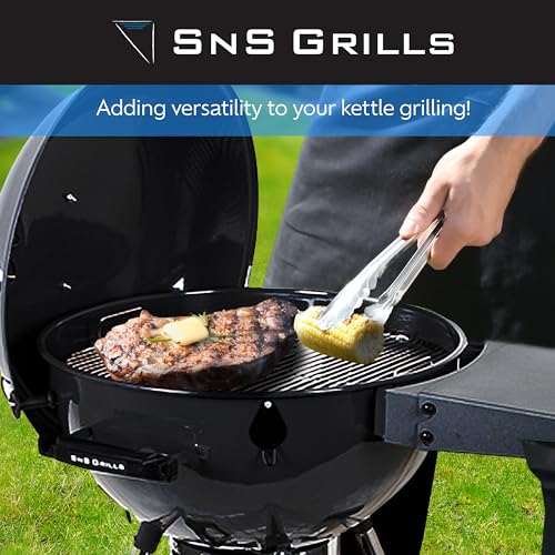 SnS Grills Slow ‘N Sear EasySpin Charcoal Grill Cooking Grate (EasySpin Grill Grate / 24")
