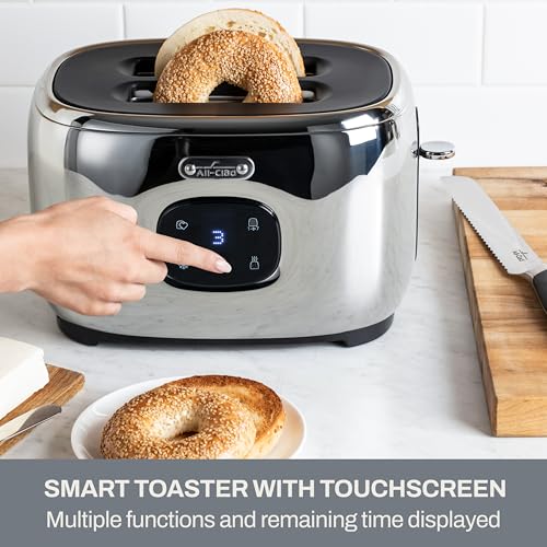 Stainless Steel Toaster (2 Slice Touchscreen)