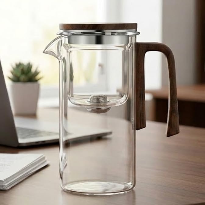 Magnetic Glass Teapot with Infuser (720ml)