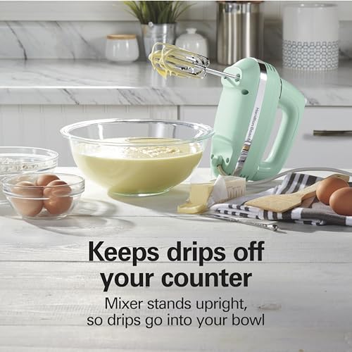 Retro 5 Speed Electric Hand Mixer With SmartBoost Technology (5 Speeds)