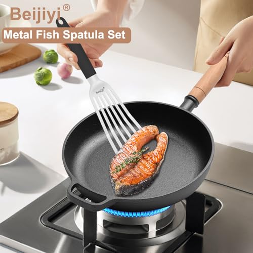 Stainless Steel Fish Spatula (Large - 13.5")