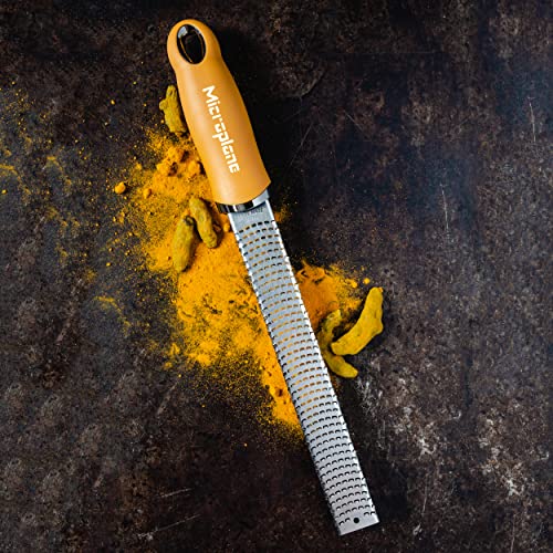 Premium Zester Grater in Mustard
