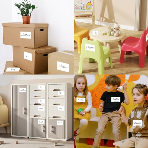 3"X5" Rectangle Color Coding Labels
