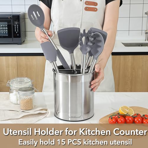 Extra Large Kitchen Utensil Holder for Countertop (Extra Large)