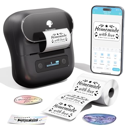 Label Maker M220 Label Printer